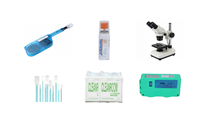 致命隐患 & 光纤连接器上那些“看不见的污渍”